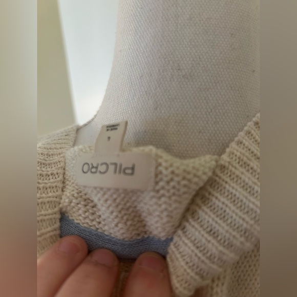 Anthropologie Pilcro Relaxed Sea Turtle Cardigan NWT! - Picture 13 of 16